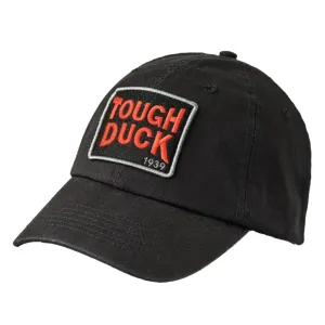 Tough Duck WA50 Baseball Cap with Embroidered Logo Patch, 100% Cotton, Adjustable Snapback for Perfect Fit, Stylish and Durable Outdoor Headwear | One Size