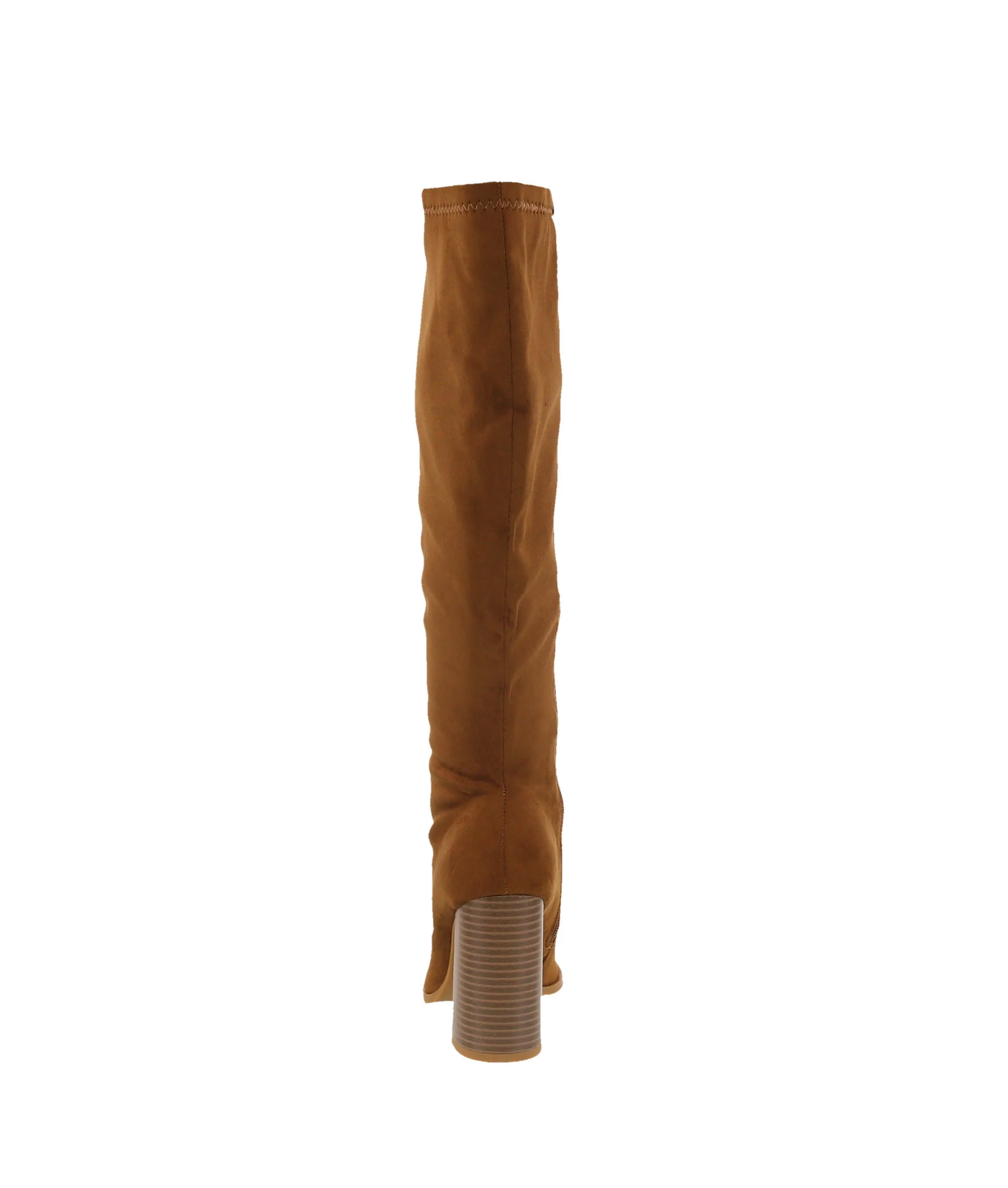 WOMAN'S BOOTS TAN SUEDE FLYNN-62