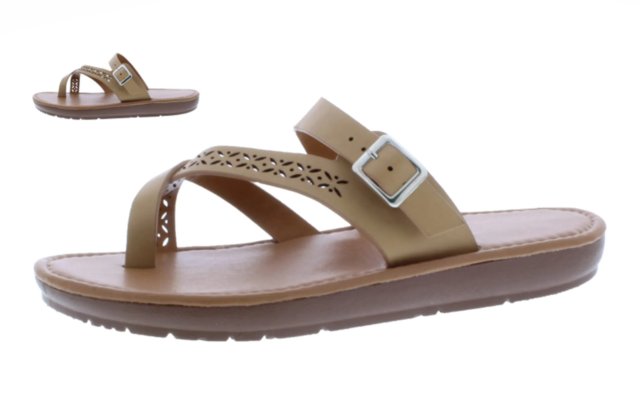 Women Toe Loop Sandal