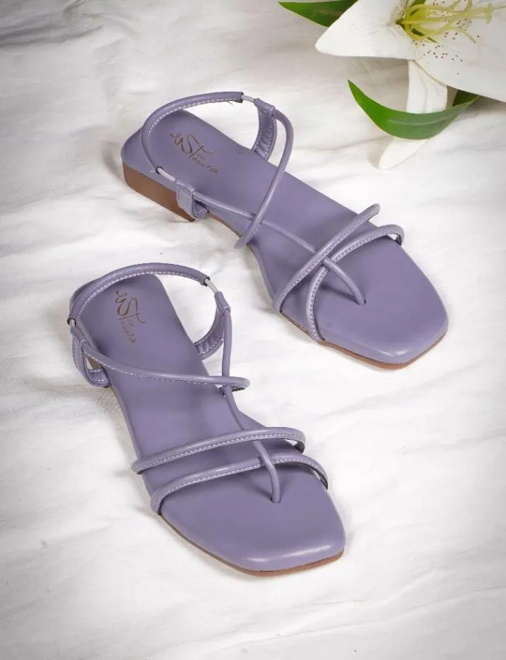 Women's Flat Sandal For Officewear & Daily Use