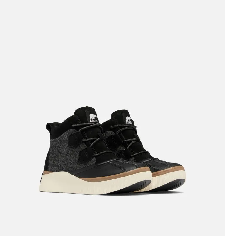Women's Out N About IV Classic Waterproof Boot - Black/Chalk